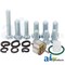 A & I Products Compressor, New, A6 Style w/ Clutch (1 groove 5.58" pulley, 12V) 7.8" x8.1" x12.7" A-500-6003 - alternate 3
